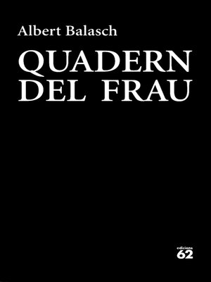 cover image of Quadern del frau